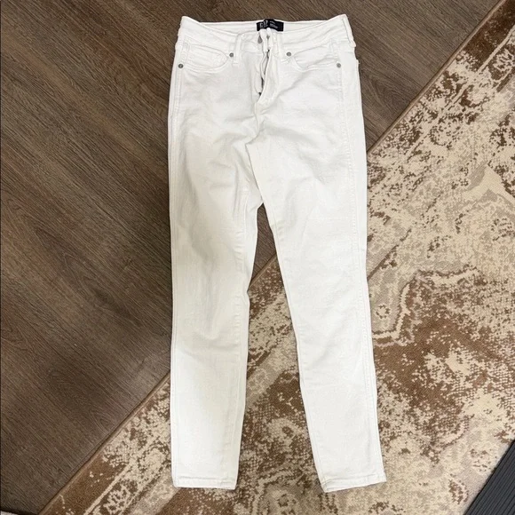 GAP Women's White Leggings - Picture 1 of 6